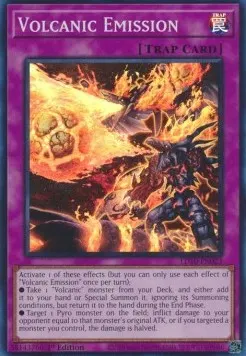 Volcanic Emission