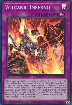 Volcanic Inferno
