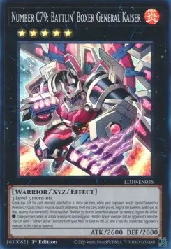 Number C79: Battlin' Boxer General Kaiser
