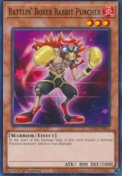 Battlin' Boxer Rabbit Puncher