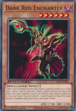 Dark Red Enchanter