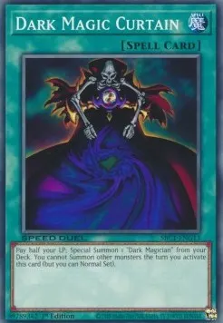 Dark Magic Curtain
