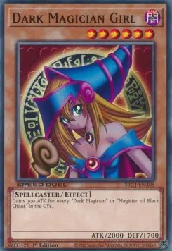 Dark Magician Girl