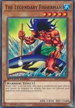 The Legendary Fisherman