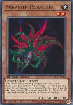 Parasite Paracide