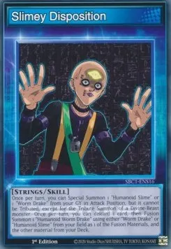 Slimey Disposition