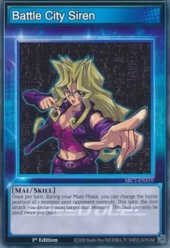 Battle City Siren