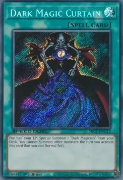 Dark Magic Curtain