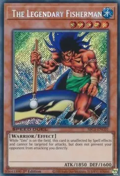 The Legendary Fisherman