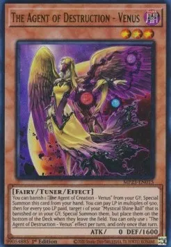 The Agent of Destruction
