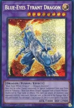 Blue-Eyes Tyrant Dragon