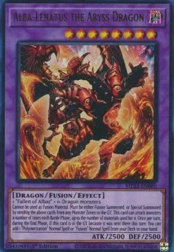 Alba-Lenatus the Abyss Dragon