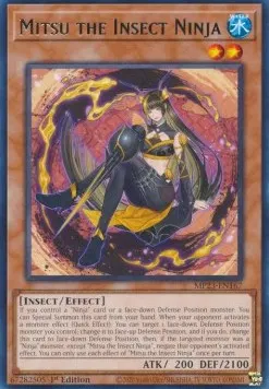 Mitsu the Insect Ninja
