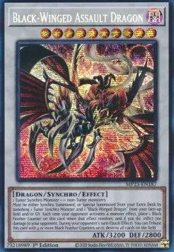Black-Winged Assault Dragon