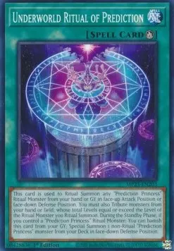 Underworld Ritual of Prediction