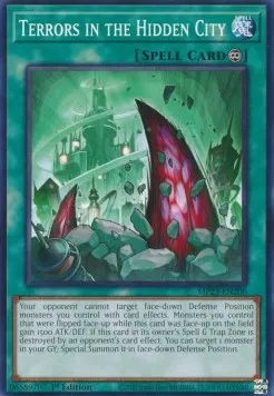 Terrors in the Hidden City