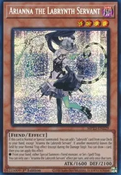 Arianna the Labrynth Servant