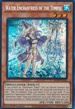 Water Enchantress of the Temple
