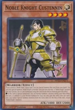 Noble Knight Custennin