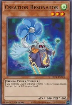 Creation Resonator