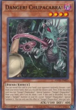 Danger! Chupacabra!