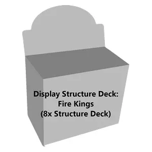 Structure Deck: Fire Kings Display