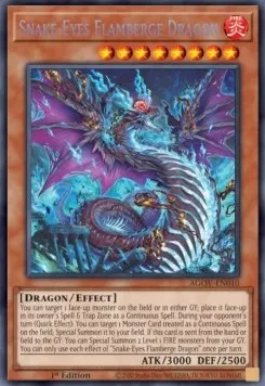 Snake-Eyes Flamberge Dragon