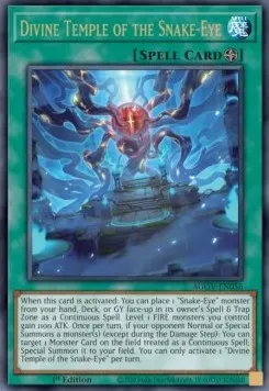 Divine Temple of the Snake-Eye