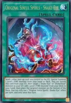 Original Sinful Spoils - Snake-Eye