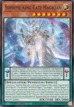 Supreme King Gate Magician