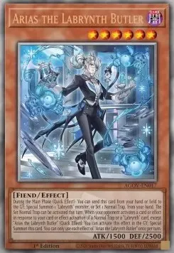 Arias the Labrynth Butler