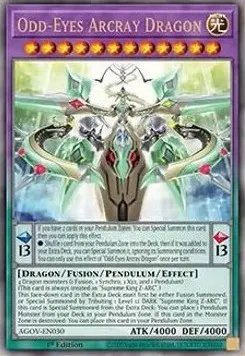 Odd-Eyes Arcray Dragon