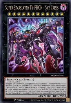 Super Starslayer TY-PHON - Sky Crisis