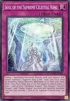 Soul of the Supreme Celestial King