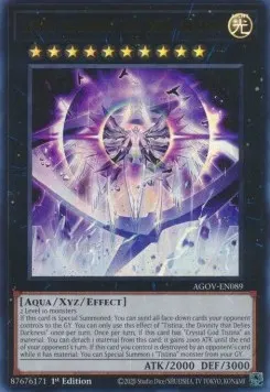 Tistina, the Divinity that Defies Darkness