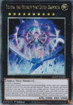 Tistina, the Divinity that Defies Darkness