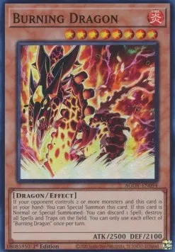 Burning Dragon
