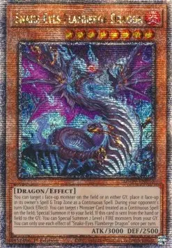 Snake-Eyes Flamberge Dragon