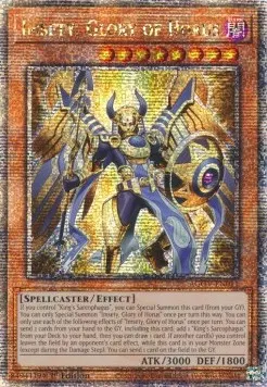 Duamutef, Blessing of Horus