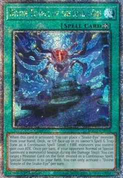 Divine Temple of the Snake-Eye