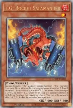 T.G. Rocket Salamander