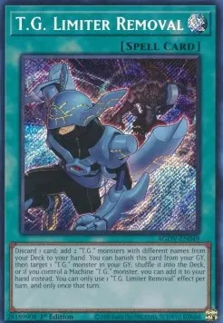 T.G. Limiter Removal