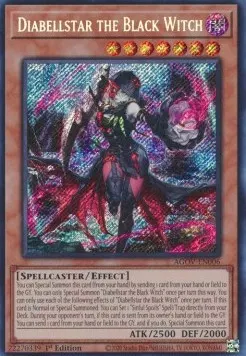Diabellstar the Black Witch