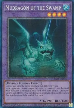 Mudragon of the Swamp