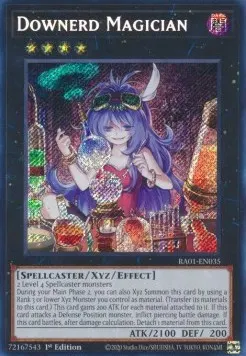 Downerd Magician