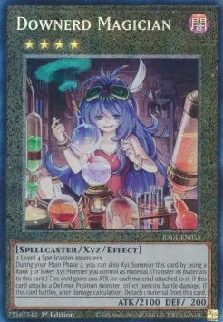 Downerd Magician