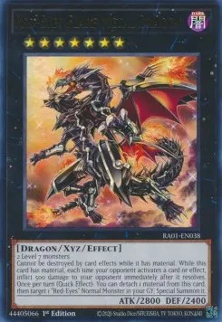 Red-Eyes Flare Metal Dragon