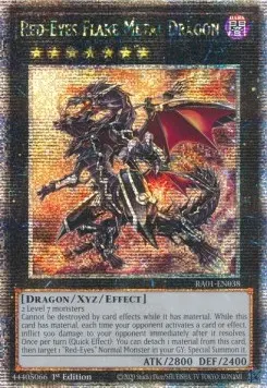 Red-Eyes Flare Metal Dragon