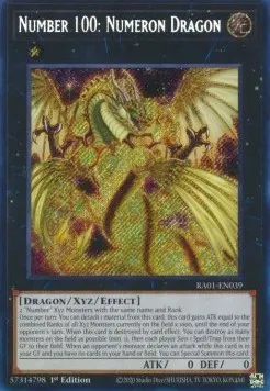 Number 100: Numeron Dragon