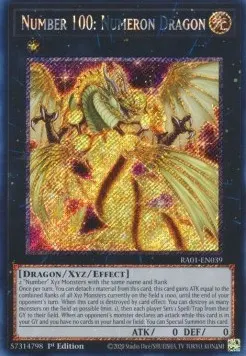 Number 100: Numeron Dragon